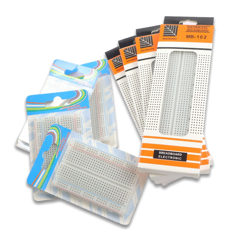 4/3/2 قطعة لوحة تجارب MB-102 ب - مراجعة Breadboard 400 Point وسعره