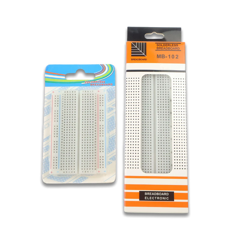 4/3/2 قطعة لوحة تجارب MB-102 ب - مراجعة Breadboard 400 Point وسعره