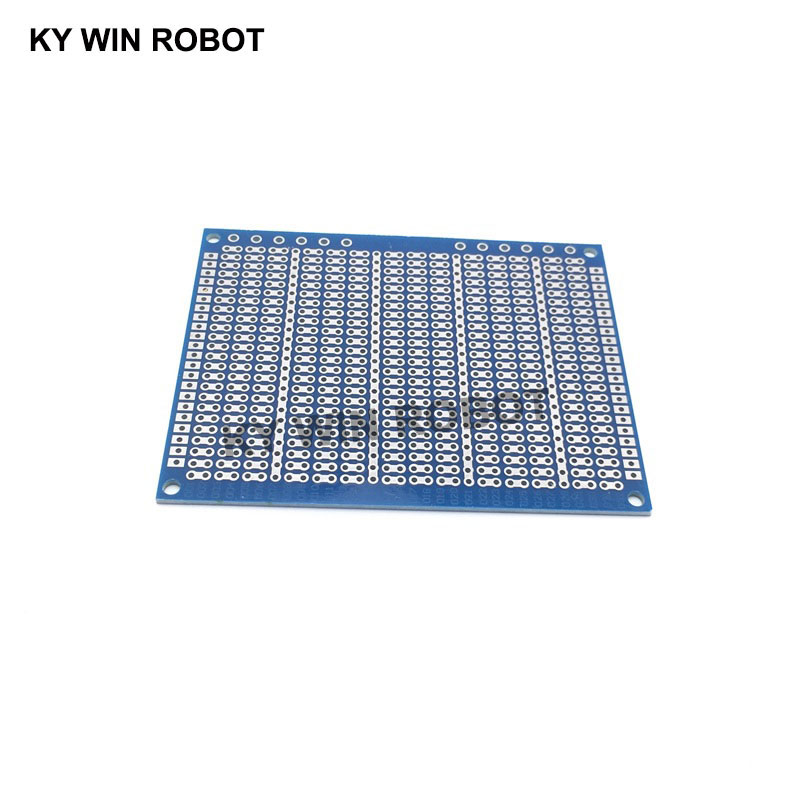 1 قطعة DIY 7*9 سنتيمتر الأزرق  - مراجعة Pcb Prototyping Board وسعره