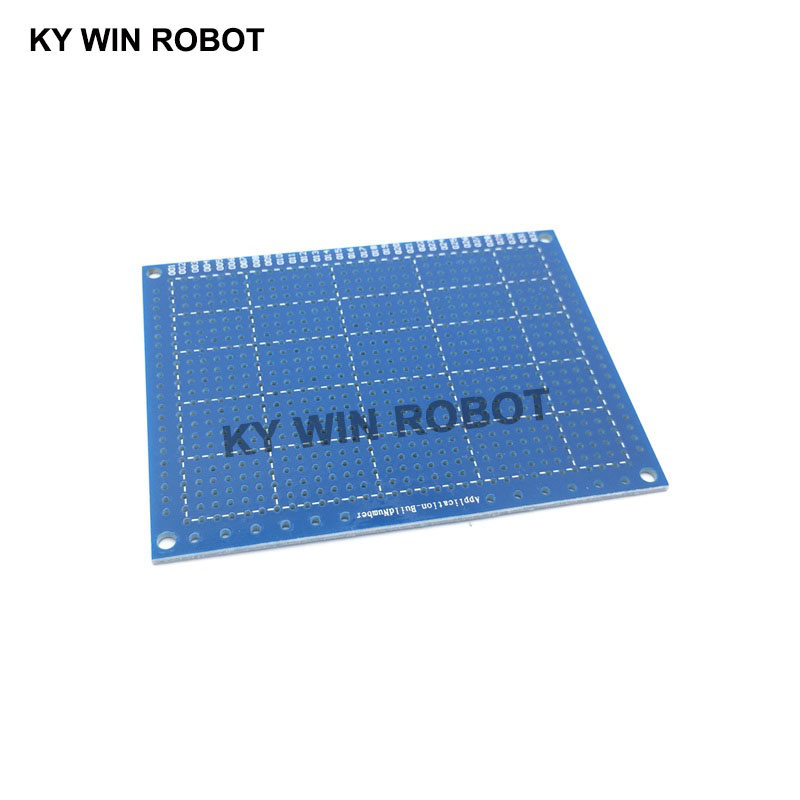 1 قطعة DIY 7*9 سنتيمتر الأزرق  - مراجعة Pcb Prototyping Board وسعره
