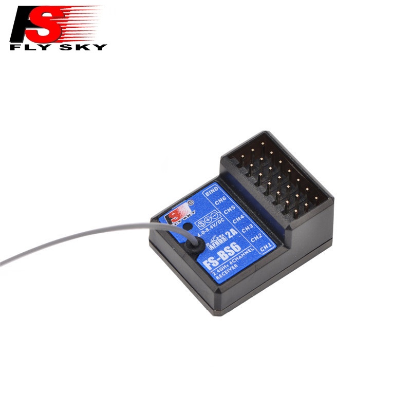 جديد 1 /2 قطعة FlySky FS-BS6 ا - مراجعة Antenna 2.4Ghz وسعره
