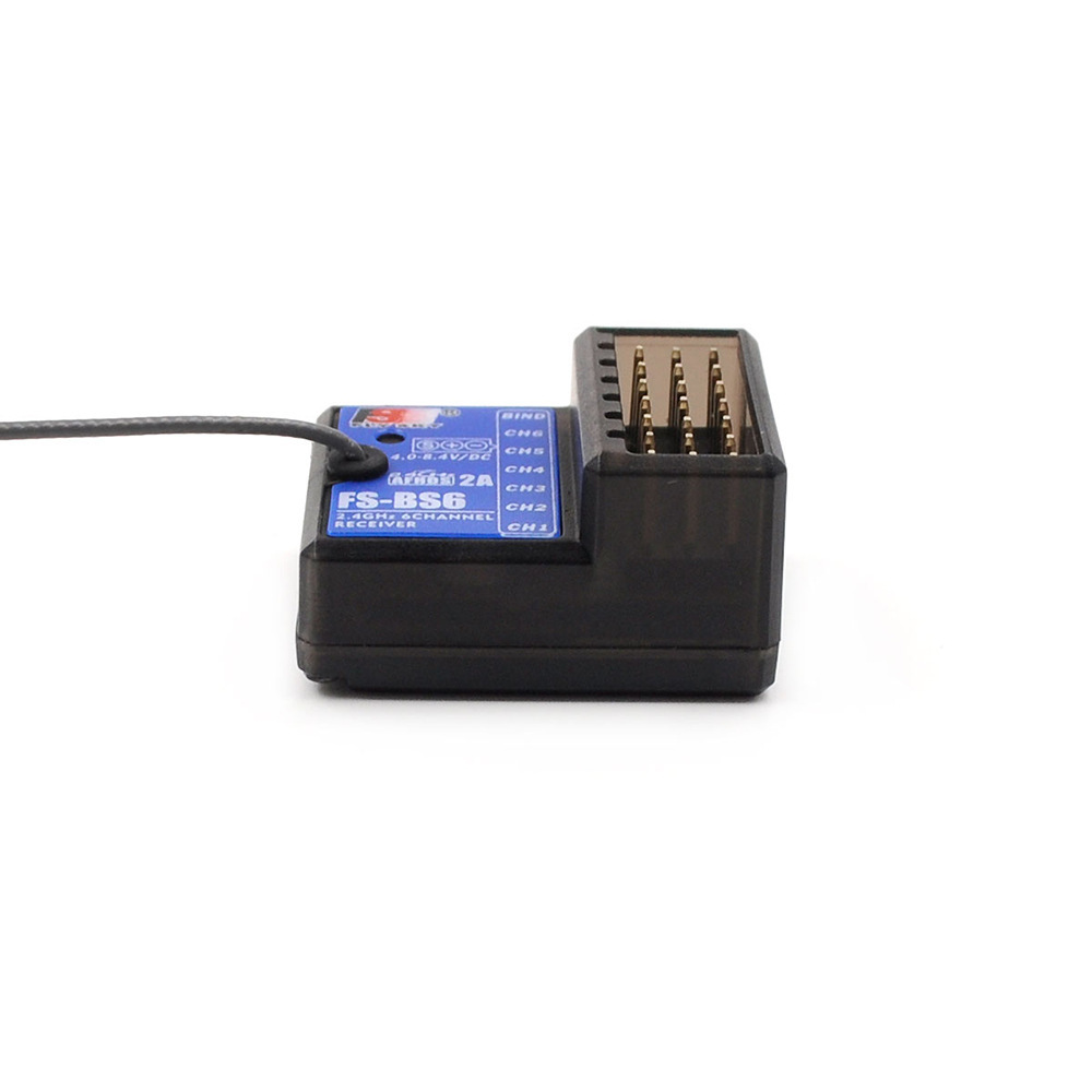 جديد 1 /2 قطعة FlySky FS-BS6 ا - مراجعة Antenna 2.4Ghz وسعره