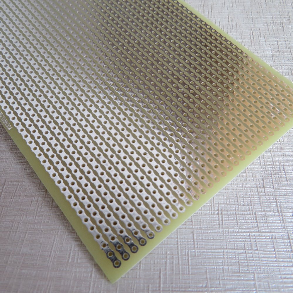 1 قطعة واحدة الجانب FR4 الفيبر - مراجعة Pcb Prototyping Board وسعره