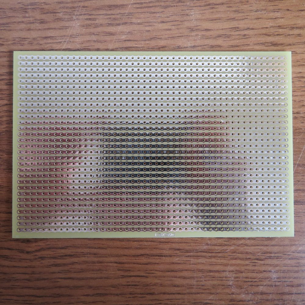 1 قطعة واحدة الجانب FR4 الفيبر - مراجعة Pcb Prototyping Board وسعره