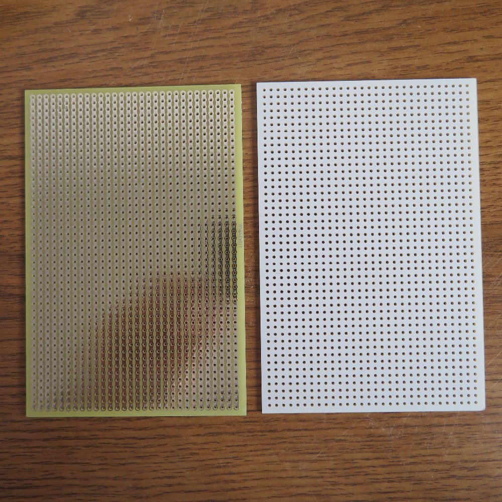 1 قطعة واحدة الجانب FR4 الفيبر - مراجعة Pcb Prototyping Board وسعره