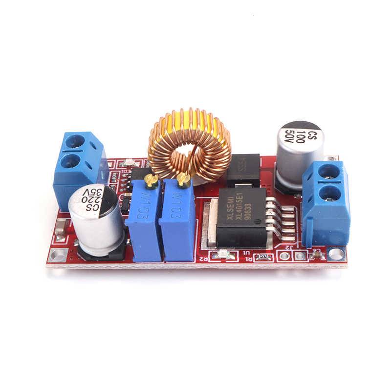 محول فرق الجهد Tame High Power - مراجعة Esp32 Step Down Buck وسعره