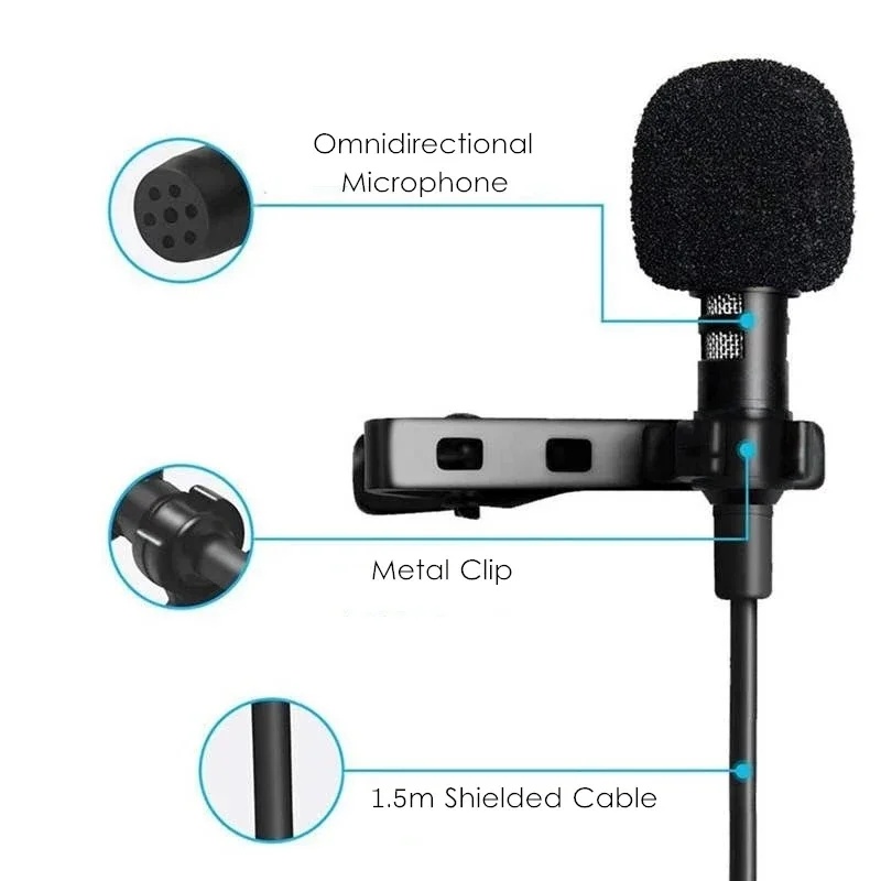 1-4 قطع من الميكروفونات المحمو - مراجعة Usb C Cable وسعره