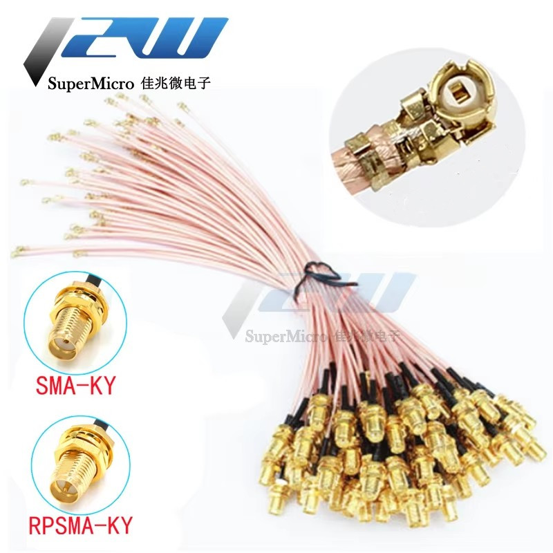 RF U.FL/IPX IPX1 UFL إلى RP-SM - مراجعة Ipex Connector وسعره