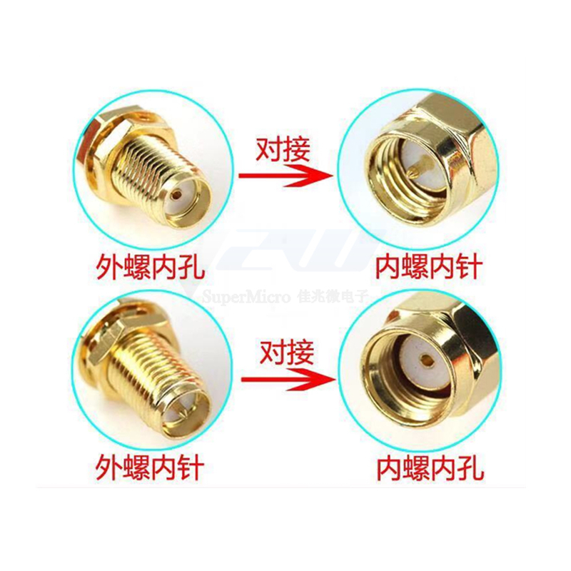 RF U.FL/IPX IPX1 UFL إلى RP-SM - مراجعة Ipex Connector وسعره