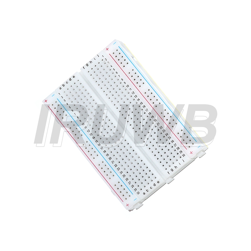 MB-102 اللوح 400 830 نقطة لحام - مراجعة Breadboard 400 Point وسعره