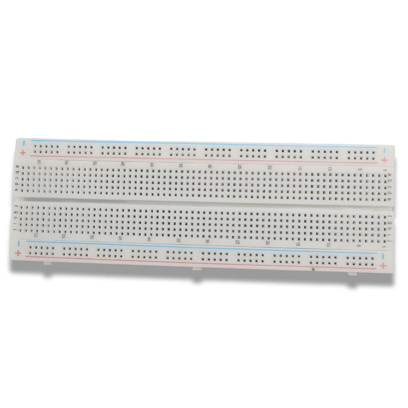مجموعة لوحة التجارب MB102 بـ 4 - مراجعة Breadboard 400 Point وسعره