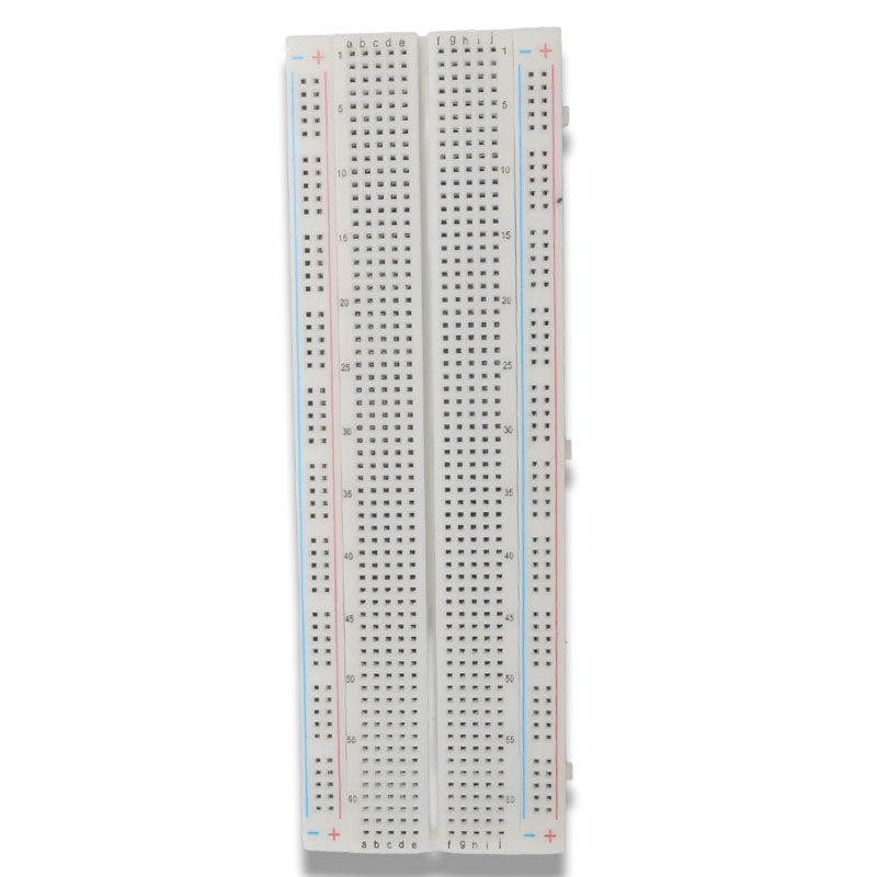 مجموعة لوحة التجارب MB102 بـ 4 - مراجعة Breadboard 400 Point وسعره