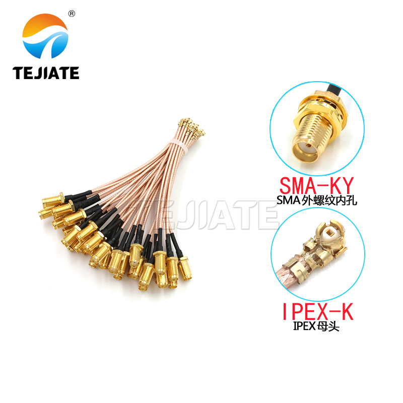 قطعة واحدة من UF. وصلة L إلى S - مراجعة Ipex Connector وسعره