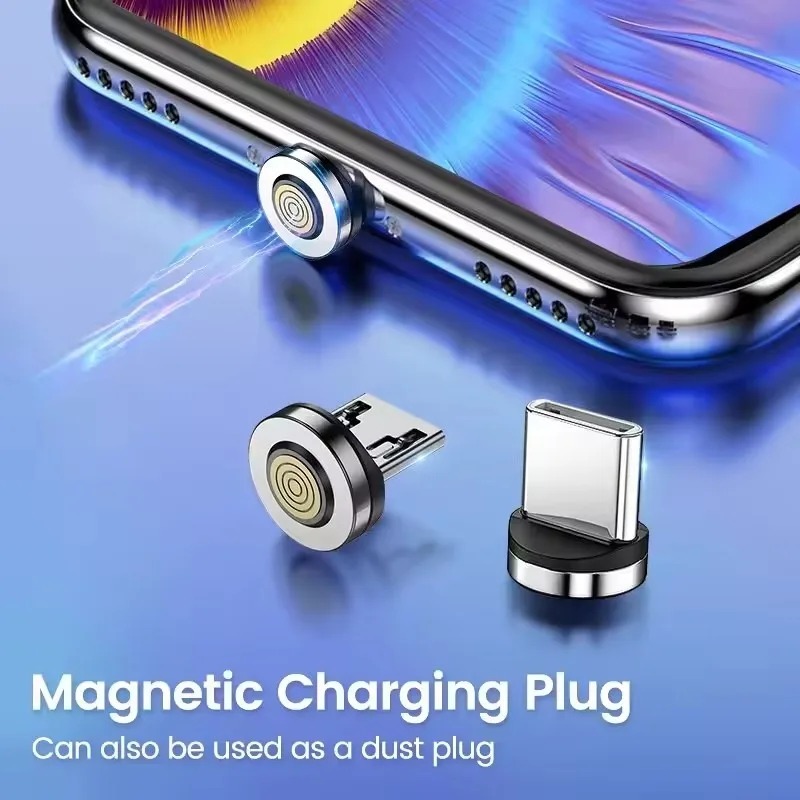 10/1 قطعة رؤوس موصلات مغناطيسي - مراجعة Micro Usb Cable وسعره