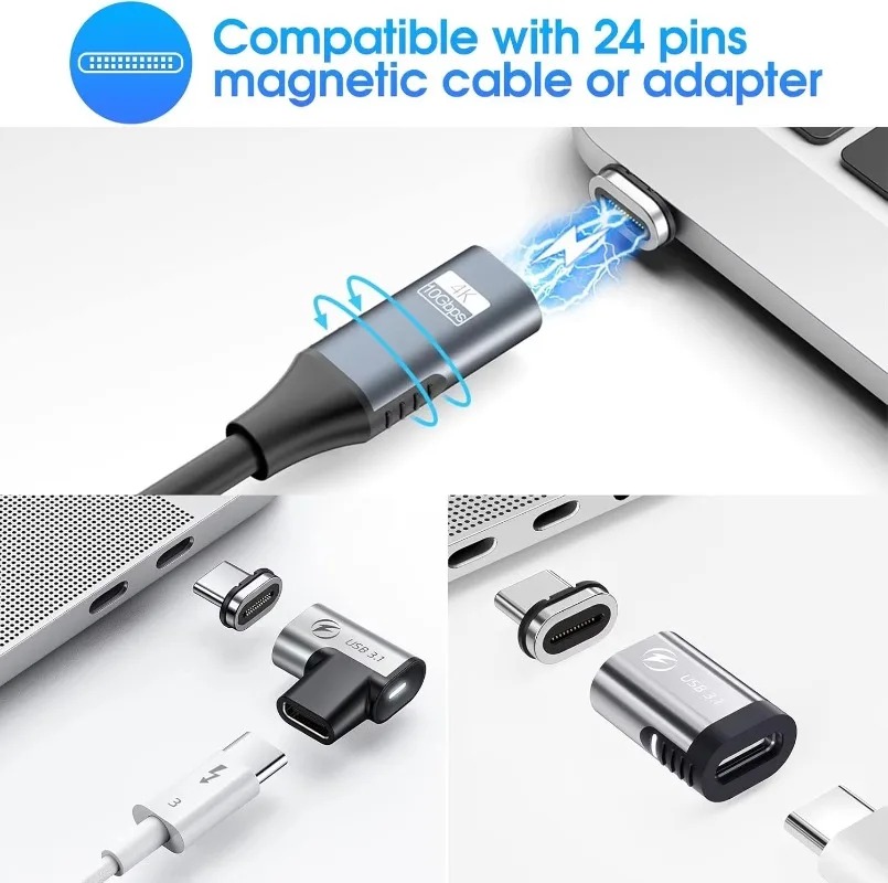 10/1 قطعة رؤوس موصلات مغناطيسي - مراجعة Micro Usb Cable وسعره