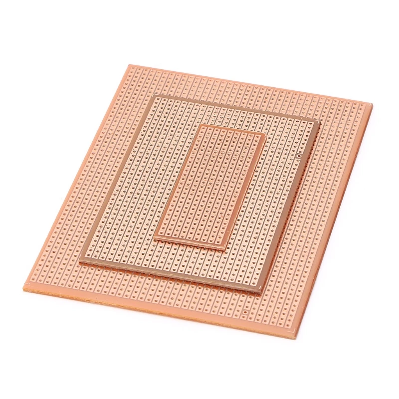 5 قطعة لوحة دوائر الباكليت الع - مراجعة Pcb Prototyping Board وسعره