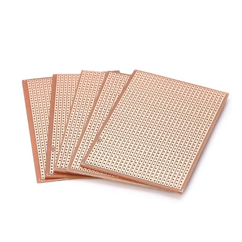 5 قطعة لوحة دوائر الباكليت الع - مراجعة Pcb Prototyping Board وسعره
