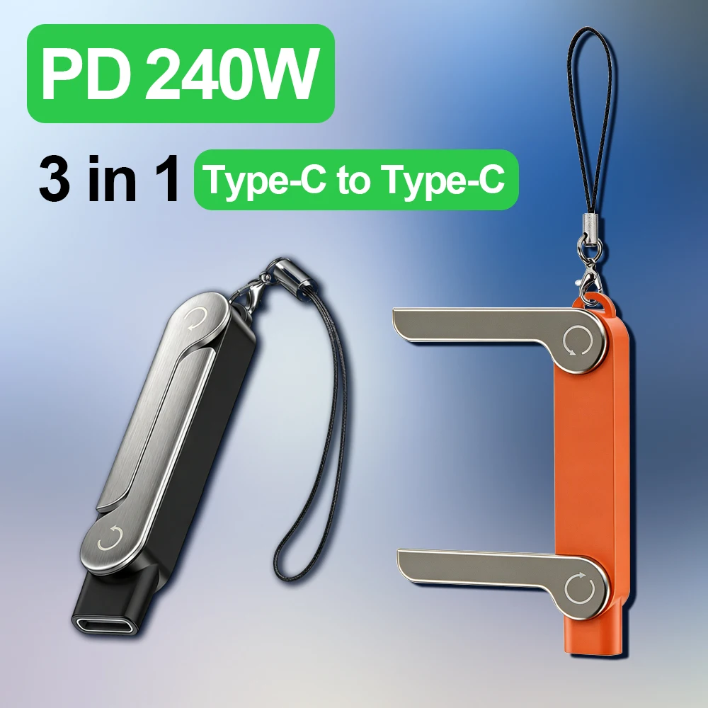 كابل شحن USB نوع C مسطح مع حام - مراجعة Usb C Cable وسعره