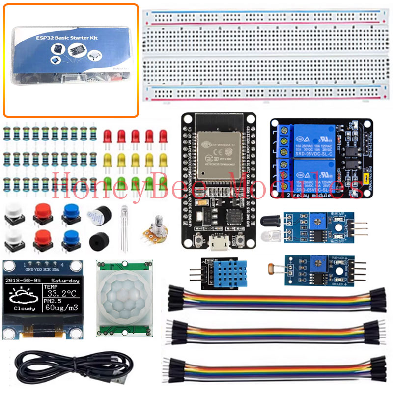 مجموعة المخلق لمشاريع كاتب عدة - مراجعة Breadboard 400 Point وسعره