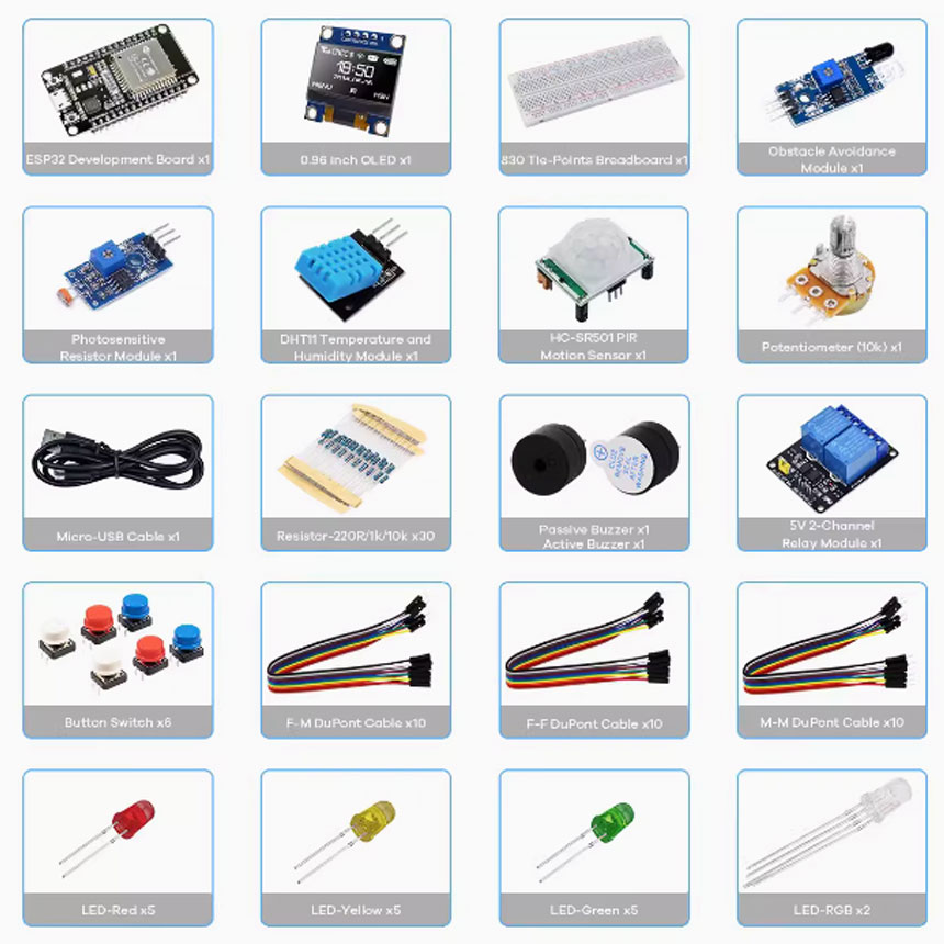 مجموعة المخلق لمشاريع كاتب عدة - مراجعة Breadboard 400 Point وسعره