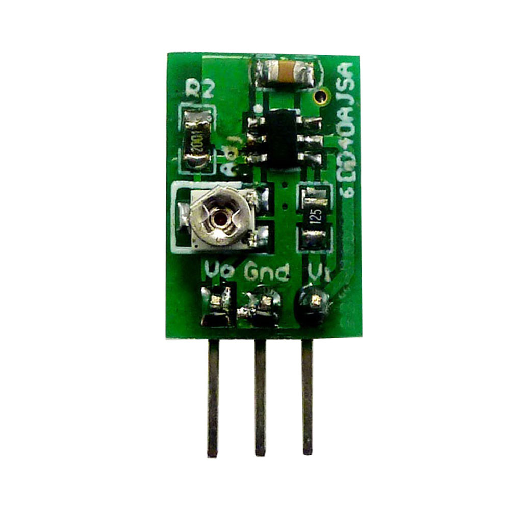 وحدة محول تيار مستمر صغير 1A 5 - مراجعة Ams1117 Module وسعره