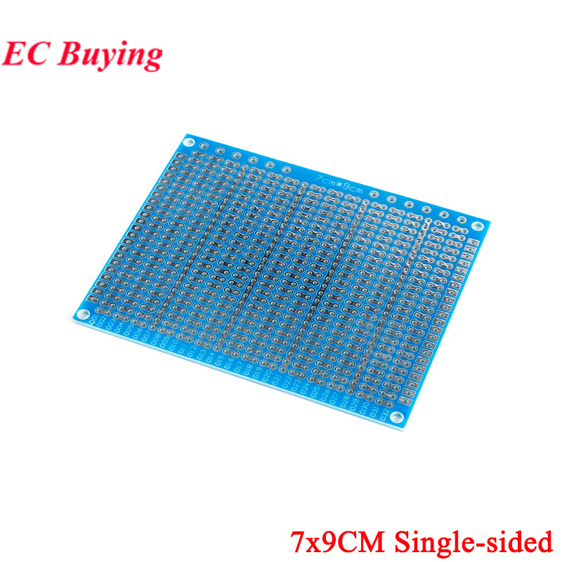 7x11 سنتيمتر 9x11 سنتيمتر جانب - مراجعة Pcb Prototyping Board وسعره