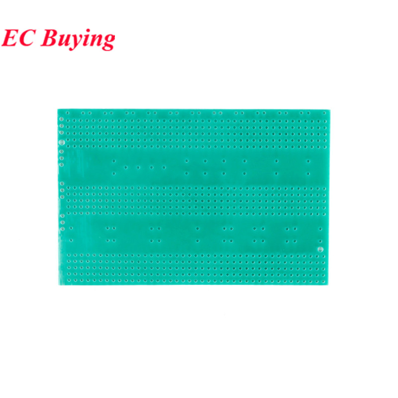 7x11 سنتيمتر 9x11 سنتيمتر جانب - مراجعة Pcb Prototyping Board وسعره