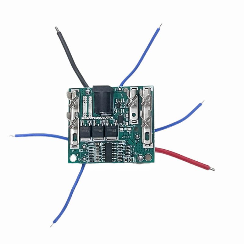 شحن البطارية لوح حماية 5S BMS  - مراجعة Li Ion Charger Module وسعره