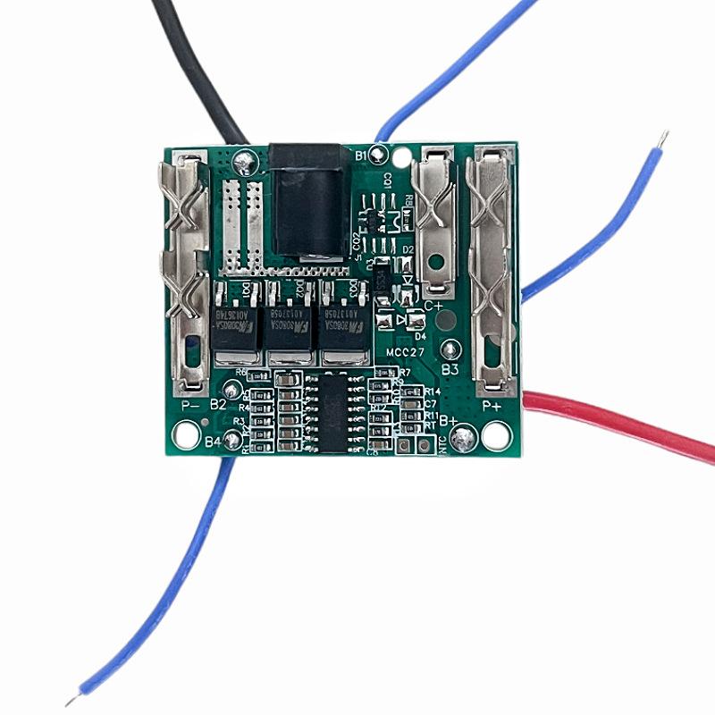 شحن البطارية لوح حماية 5S BMS  - مراجعة Li Ion Charger Module وسعره