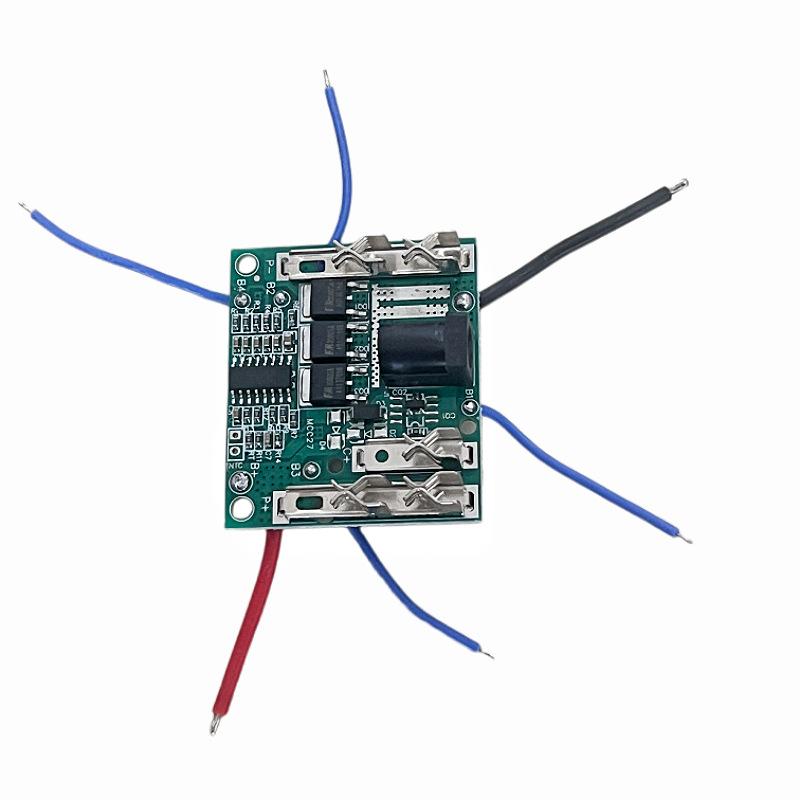 شحن البطارية لوح حماية 5S BMS  - مراجعة Li Ion Charger Module وسعره