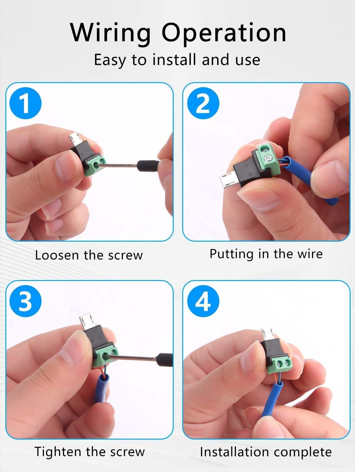 5 قطعة 2-Pin برغي محطة إلى ماي - مراجعة Screw Terminal Block وسعره