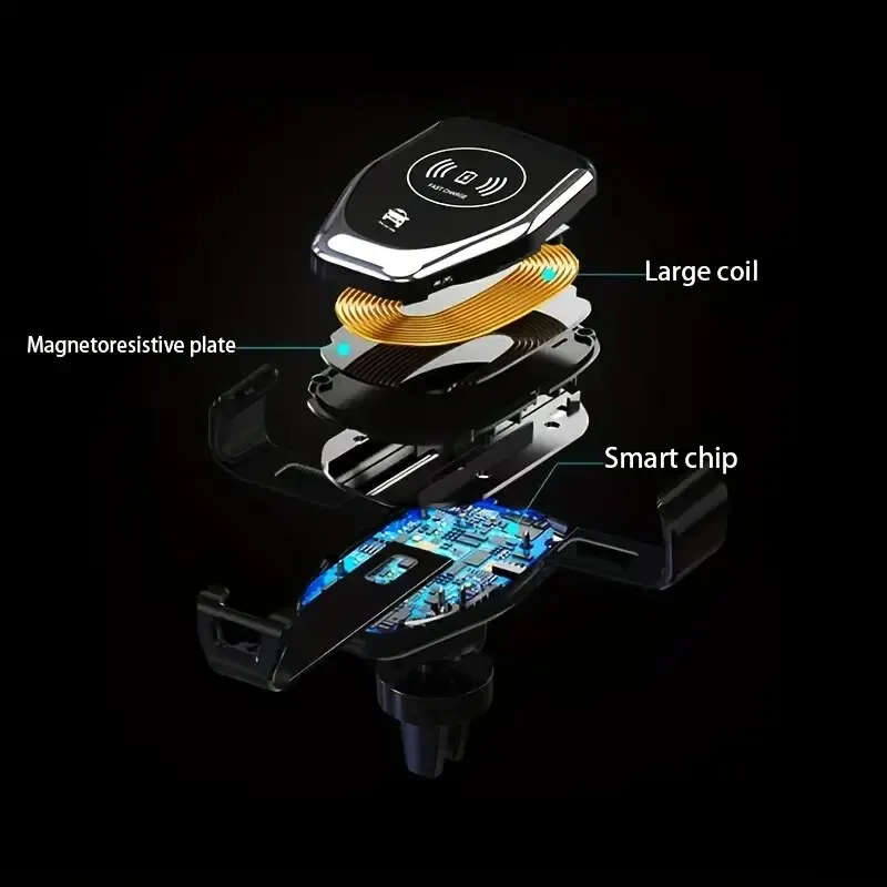 شاحن لاسلكي 2 في 1 بقوة 30 واط - مراجعة Micro Usb Cable وسعره