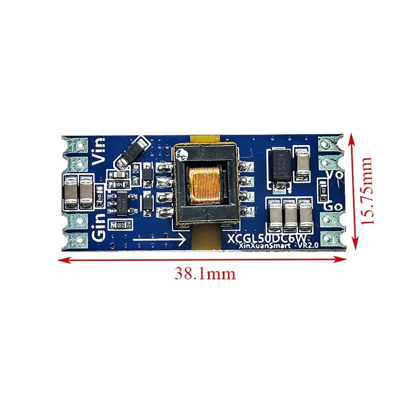 وحدة طاقة معزولة ذات مدخل واسع - مراجعة Boost Converter وسعره