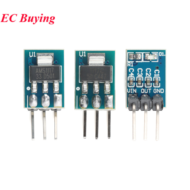 20 قطعة/قطعة واحدة AMS1117 LM1 - مراجعة Ams1117 Module وسعره