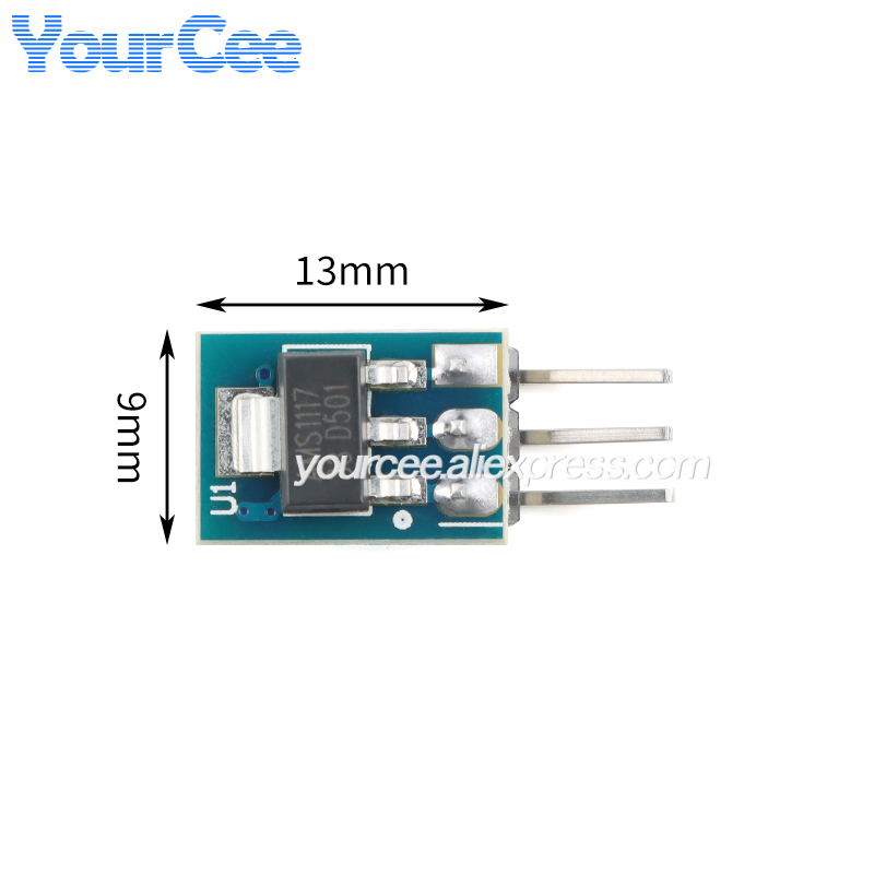 20 قطعة/1 قطعة AMS1117 3.3 فول - مراجعة Ams1117 Module وسعره