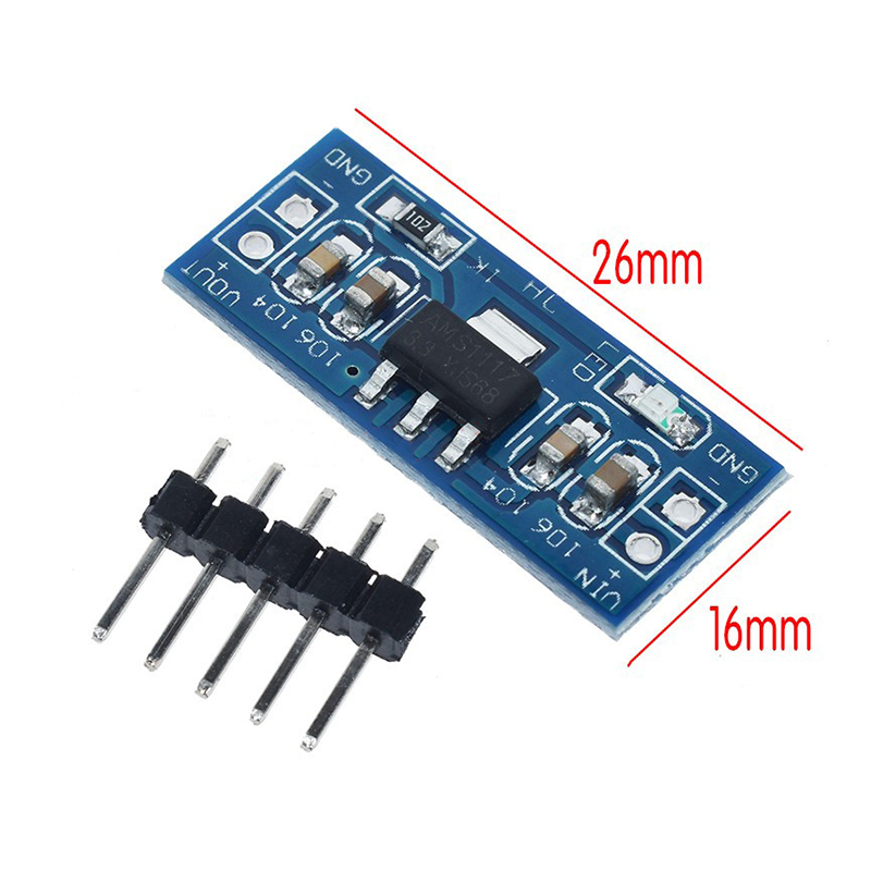 5 قطعة/الوحدة AMS1117 1.2V 1.5 - مراجعة Ams1117 Module وسعره