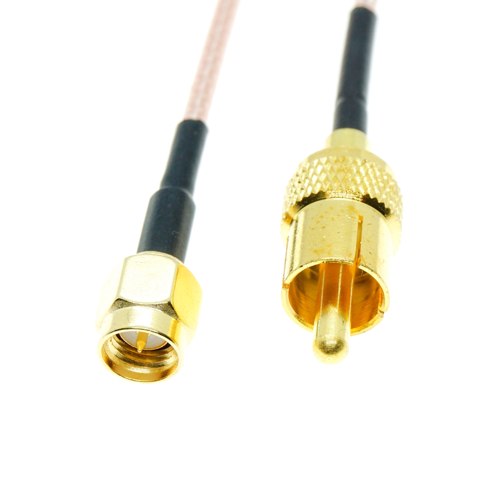 RG316 RCA ذكر إلى SMA ذكر موصل - مراجعة Jumper Wire Kit وسعره