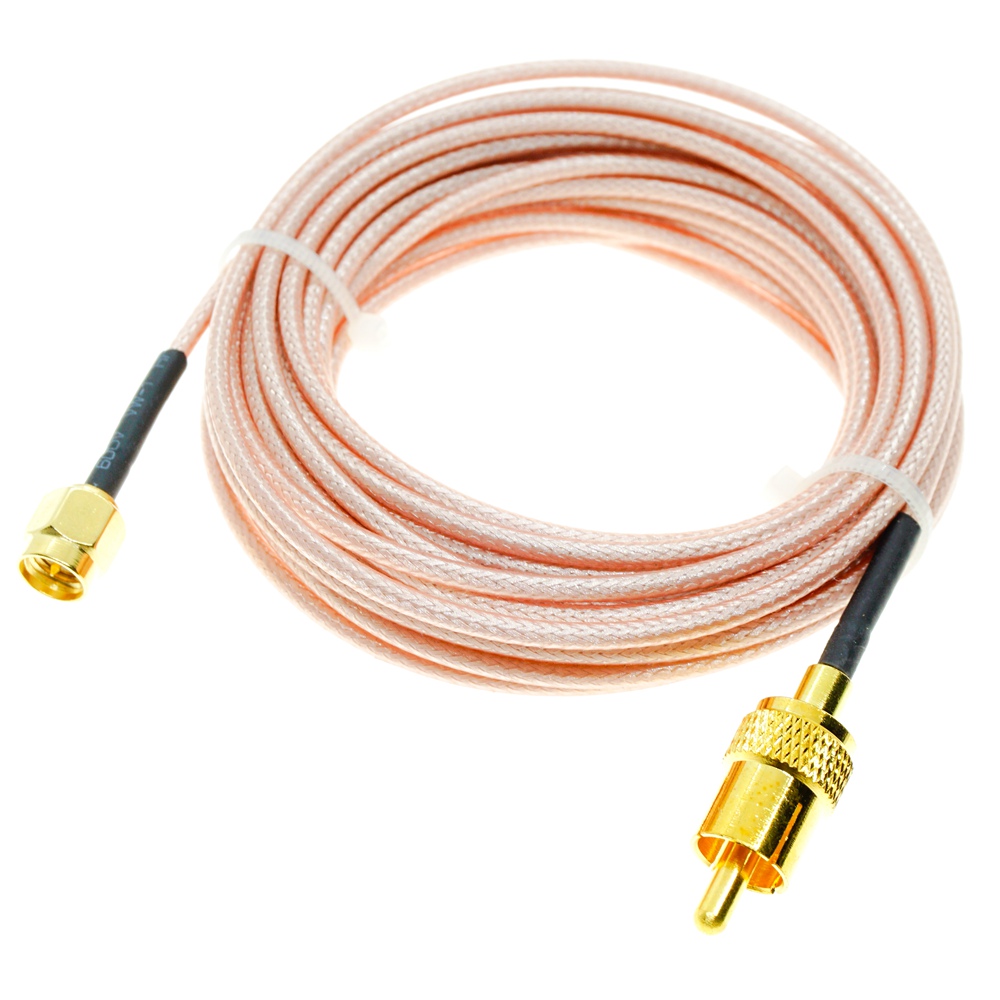 RG316 RCA ذكر إلى SMA ذكر موصل - مراجعة Jumper Wire Kit وسعره