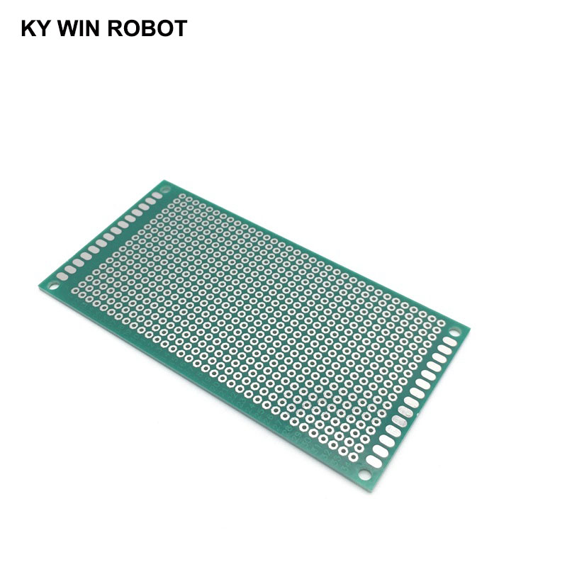1 قطعة 5x10 سنتيمتر 50x100 ملل - مراجعة Pcb Prototyping Board وسعره