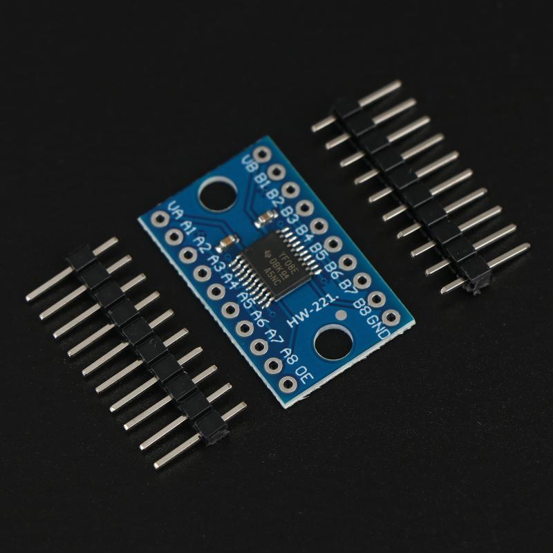 محول مستوى المنطق TXS0108E ذو  - مراجعة Dc Dc Converter وسعره