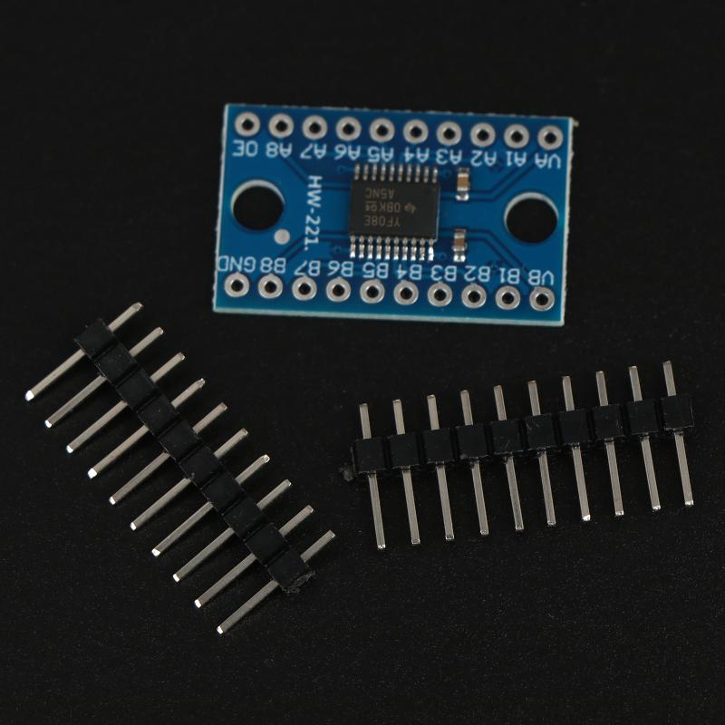 محول مستوى المنطق TXS0108E ذو  - مراجعة Dc Dc Converter وسعره