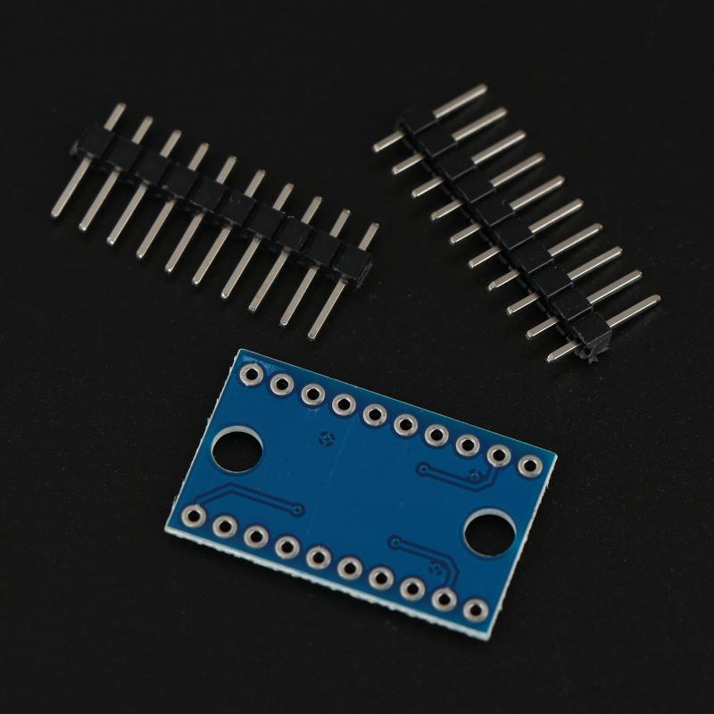 محول مستوى المنطق TXS0108E ذو  - مراجعة Dc Dc Converter وسعره