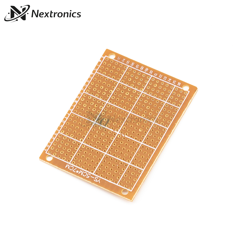 1/3/5/10 قطع لوحة تجارب أحادية - مراجعة Pcb Prototyping Board وسعره
