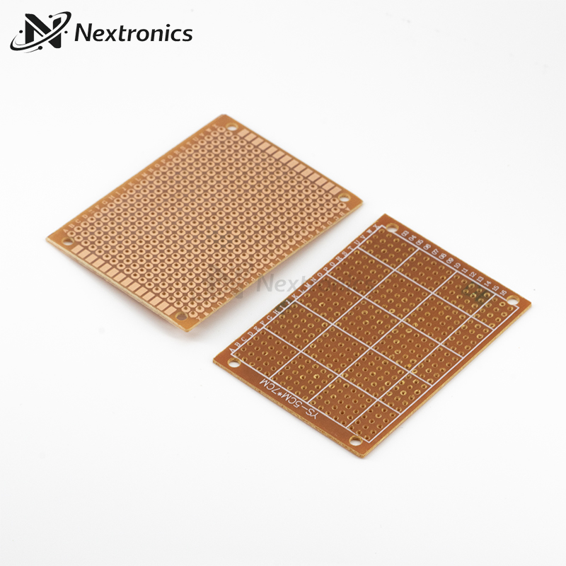 1/3/5/10 قطع لوحة تجارب أحادية - مراجعة Pcb Prototyping Board وسعره