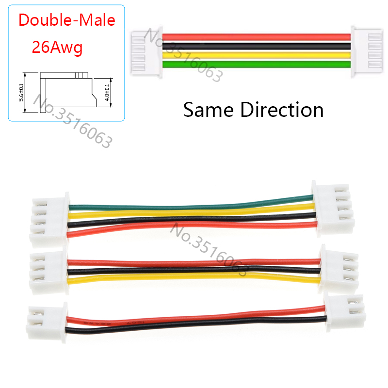 5/10 قطعة XH-2.54mm ذكر/أنثى م - مراجعة Jumper Wire Kit وسعره