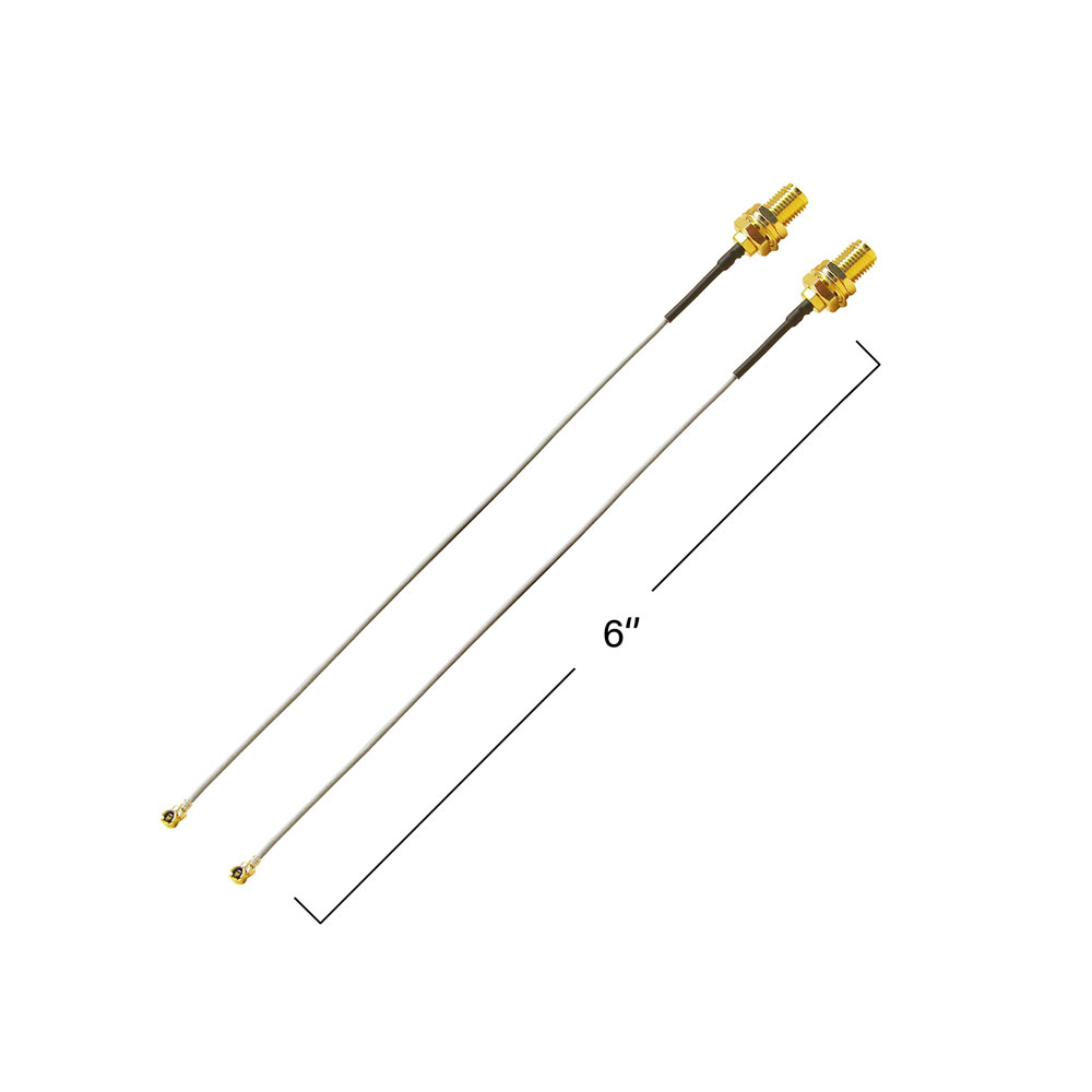 كابل IPEX U.FL إلى SMA أنثى بط - مراجعة Ipex Connector وسعره