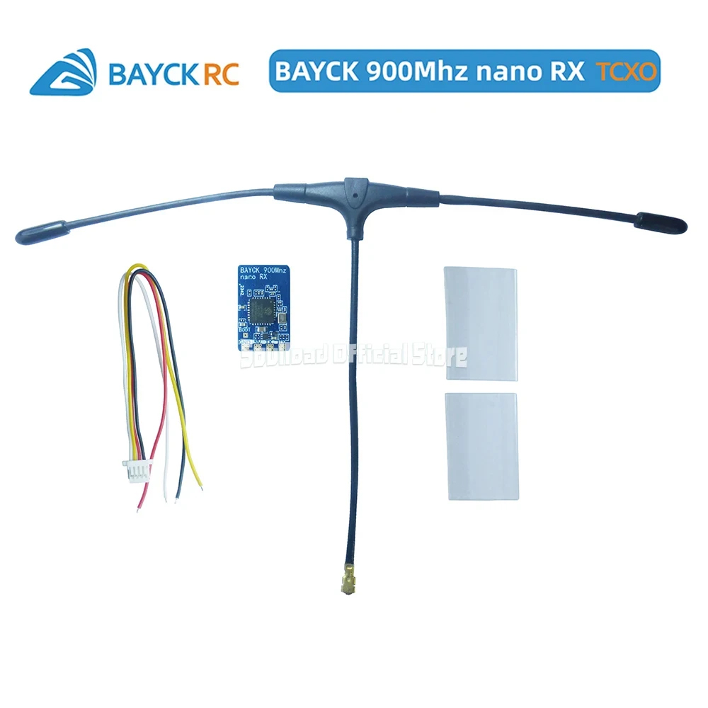 جهاز استقبال BAYCK ELRS بتردد  - مراجعة Ipex Connector وسعره