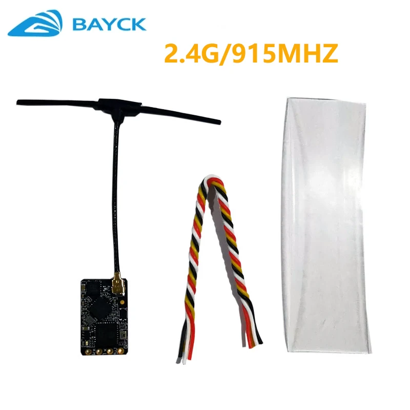 جهاز استقبال BAYCK ELRS بتردد  - مراجعة Ipex Connector وسعره