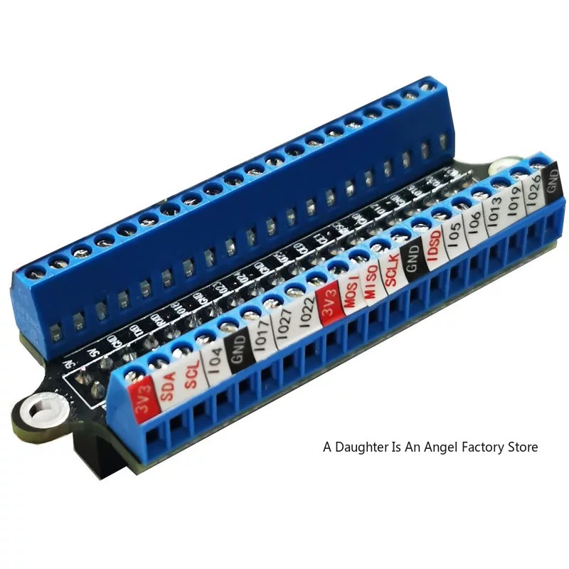 لوحة توسيع بمنافذ توصيل لولبية - مراجعة Screw Terminal Block وسعره