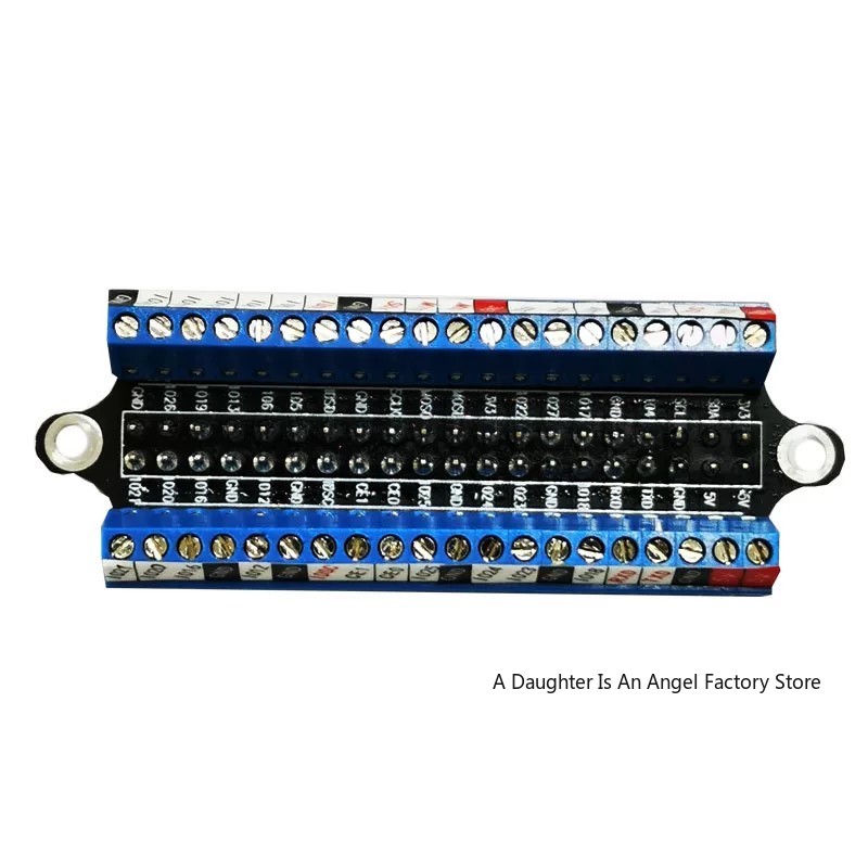 لوحة توسيع بمنافذ توصيل لولبية - مراجعة Screw Terminal Block وسعره